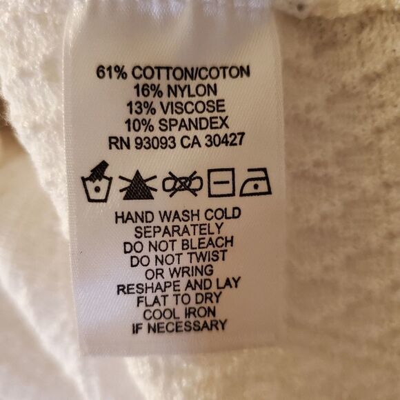 NIC+ZOE Flash Pointelle Detail Sweater - Picture 12 of 12